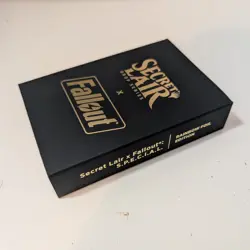 MTG Fallout S.P.E.C.I.A.L. Foil Secret Lair - Opened with Wastes Sealed Cards - Image 1