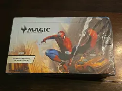 Magic: The Gathering Spider-Man Play Booster Box - Sealed - Image 1