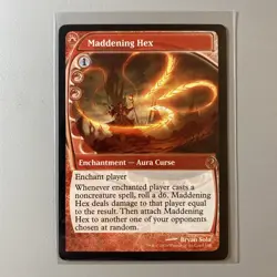 MTG Maddening Hex (Future Sight) (195) | NM | Mystery Booster 2 {MB2} - Image 1