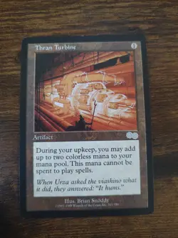 Thran Turbine Urza's Saga Regular - Image 1