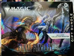 Magic The Gathering Final Fantasy GIFT BUNDLE Brand New Sealed Collector Booster - Image 1