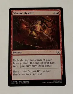MTG WRENN'S RESOLVE - March of the Machine LP - Image 1