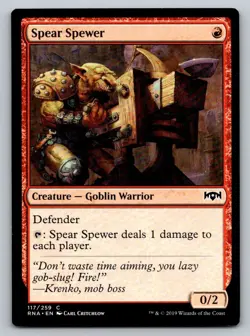 Spear Spewer Ravnica Allegiance Regular - Image 1