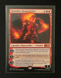 Chandra, Heart of Fire Core Set 2021 Regular - Image 1