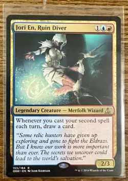 Jori En, Ruin Diver Oath of the Gatewatch Regular - Image 1
