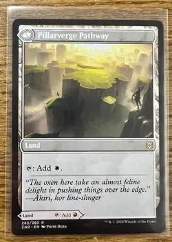 Needleverge Pathway (Borderless) Zendikar Rising Regular - Image 2