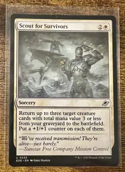 Scout for Survivors Edge of Eternities Regular - Image 1
