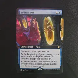 Endless Evil - Extended Art - NM - Battle for Baldur's Gate - MTG - Image 1