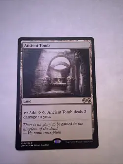Ancient Tomb : Ultimate Masters MTG - Near Mint - Image 1
