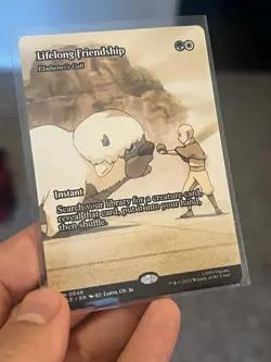 Lifelong Friendship - Eladamri's Call (Borderless) Avatar: The Last Airbender - Image 1