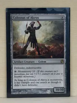 MTG: Colossus of Akros | Theros | Rare | NM | Artifact Creature - Image 2