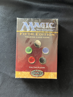 Magic the Gathering 5th Edition 2 Player Starter Set Factory Sealed - Image 1