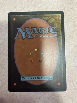 Harbinger of Night NONFOIL MTG Light Play Mirage Reserved List LP - Image 2