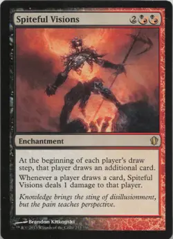 Spiteful Visions R Commander 2013 233 HP (Bent Corner) - Image 1
