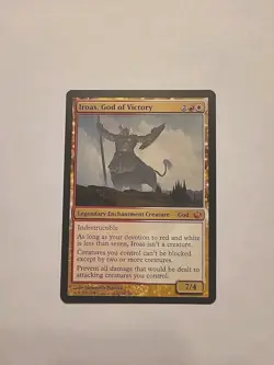 Iroas, God of Victory [Journey into Nyx] Magic the Gathering LP MTG - Image 1