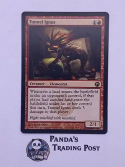 Tunnel Ignus Scars of Mirrodin Regular - Image 1