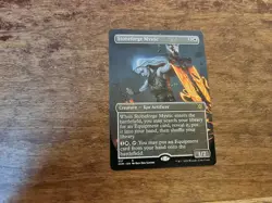 Stoneforge Mystic (Borderless) Double Masters Regular - Image 1