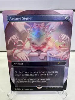 Arcane Signet (1919) (Rainbow Foil) Secret Lair Drop Foil - Image 1