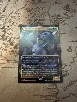Rin and Seri, Inseparable (1508) Secret Lair SLD Drop Foil- NM/M - Image 1