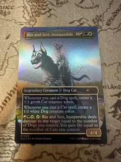 Rin and Seri, Inseparable (1508) Secret Lair SLD Drop Foil- NM/M - Image 2