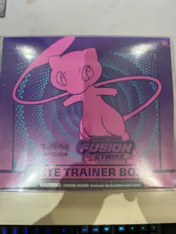 Pokemon Fusion Strike Elite Trainer Box ETB Factory Sealed - See Photos - Image 1