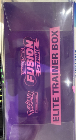 Pokemon Fusion Strike Elite Trainer Box ETB Factory Sealed - See Photos - Image 5
