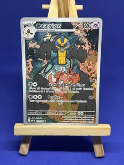 POKEMON - COFAGRIGUS - 123/086 - ILLUSTRATION RARE - S&V WHITE FLARE - NM - Image 1