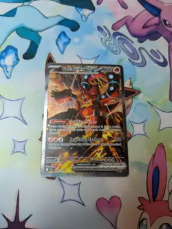 Pokemon TCG Volcanion EX Special Illustration Rare Card 182/159 Journey Together - Image 1
