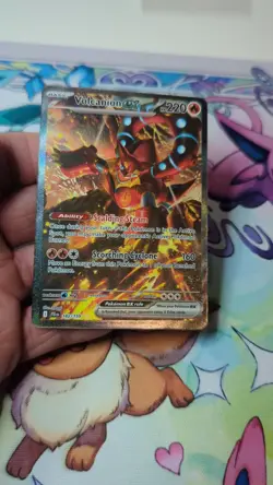 Pokemon TCG Volcanion EX Special Illustration Rare Card 182/159 Journey Together - Image 2