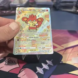 Simisear VSTAR Crown Zenith Galarian Gallery GG37 Ultra Rare Pokemon TCG - Image 5