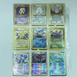 Lot Of 36 Vintage Original Pokemon Cards Rare Holo and 1st Edition - Image 4