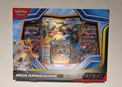 Mega Kangaskhan ex Box Pokemon New Sealed Fast Safe and Secure Shipping - Image 1