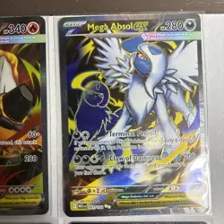 Pokemon Mega Evolution Phantasmal Flames Mega Evolution EX Lot 4 Mega ultra rare - Image 3