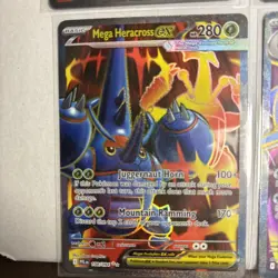 Pokemon Mega Evolution Phantasmal Flames Mega Evolution EX Lot 4 Mega ultra rare - Image 4