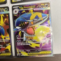 Pokemon Mega Evolution Phantasmal Flames Mega Evolution EX Lot 4 Mega ultra rare - Image 5