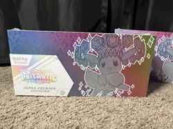 Pokemon TCG Scarlet & Violet Prismatic Evolutions Super-Premium Collection - Image 1