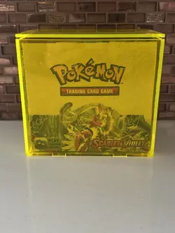 Sealed Box Pokemon Scarlet & Violet Booster Display - 36 Packs - Image 1