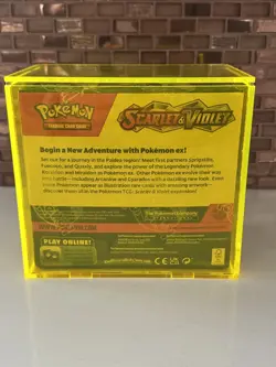 Sealed Box Pokemon Scarlet & Violet Booster Display - 36 Packs - Image 3