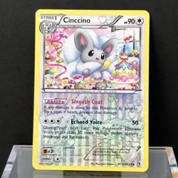 Cinccino #RC19/RC25 - Pokemon TCG - Legendary Treasures: Radiant Collection - NM - Image 2