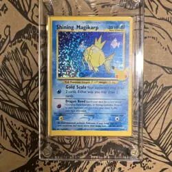 Pokemon 2021 Holo Celebrations Holo Rare Shining Magikarp 66/64 - Image 1