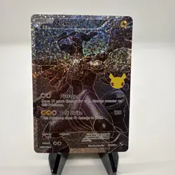 Pokemon TCG Zekrom 114/114 Full Art Celebrations 25th Anniversary Mint Condition - Image 1