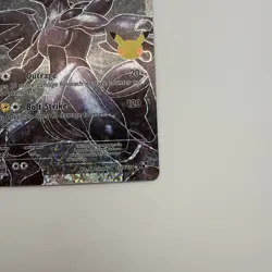 Pokemon TCG Zekrom 114/114 Full Art Celebrations 25th Anniversary Mint Condition - Image 4