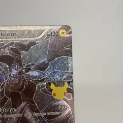 Pokemon TCG Zekrom 114/114 Full Art Celebrations 25th Anniversary Mint Condition - Image 5