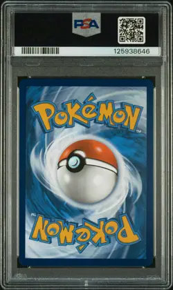 2025 POKEMON WHT EN-WHITE FLARE BLACK WHITE RARE #173 RESHIRAM EX PSA 10 - Image 2