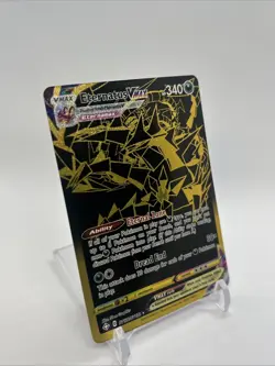 Pokemon: Eternatus Vmax - Gold Secret Rare -Full Art Shining Fates -SV122/SV122 - Image 2