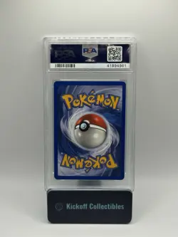 2002 POKEMON LEGENDARY COLLECTION #88 PSYDUCK-REVERSE FOIL PSA 9 - Image 2