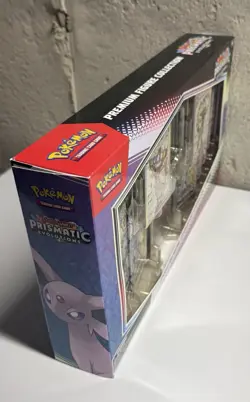 Pokemon TCG Prismatic Evolutions Premium Figure Collection English New Sealed - Image 3