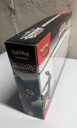 Pokemon TCG Prismatic Evolutions Premium Figure Collection English New Sealed - Image 4