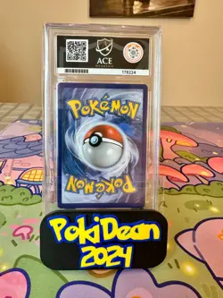 2021 Pokemon Zacian LV.X Promo SWSH135 Celebrations Ace Grading MINT 9 - Image 2