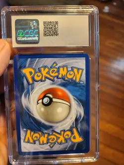 (TOP POP 6) CGC 10 GEM MINT Pokemon Numel 110/146 Legends Awakened Reverse Holo - Image 3
